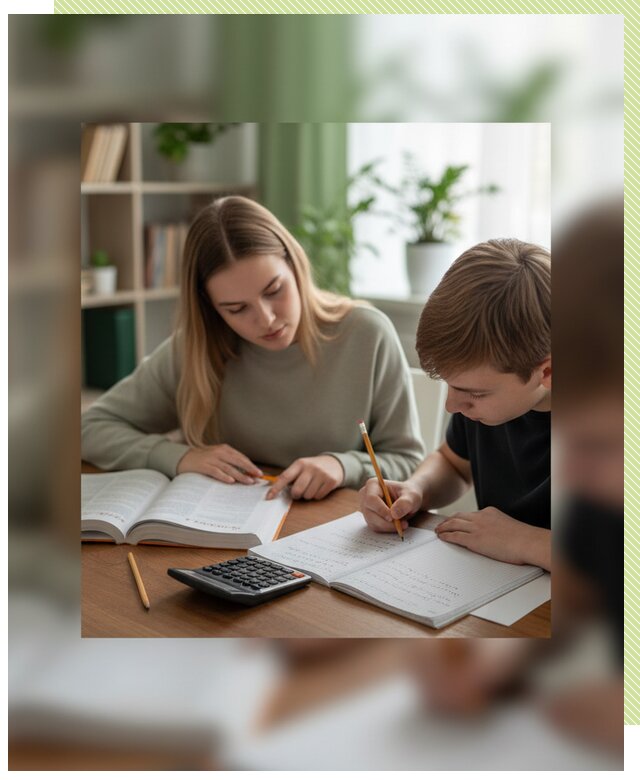 Репетитор по математике 9 класс в Егорьевске от 1215 р. | Репетитор-Грь