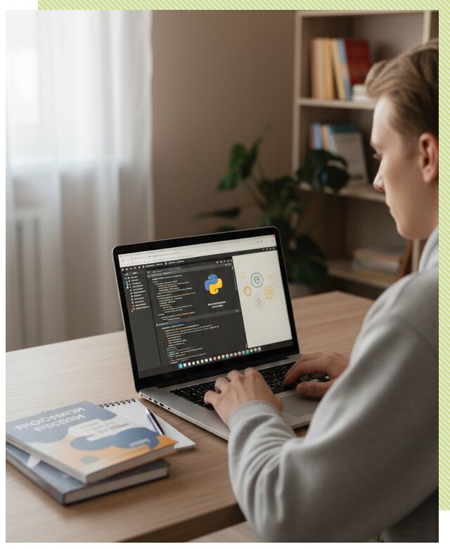 Репетитор по Python в Егорьевске по цене от 1519 р. | Репетитор-Грь