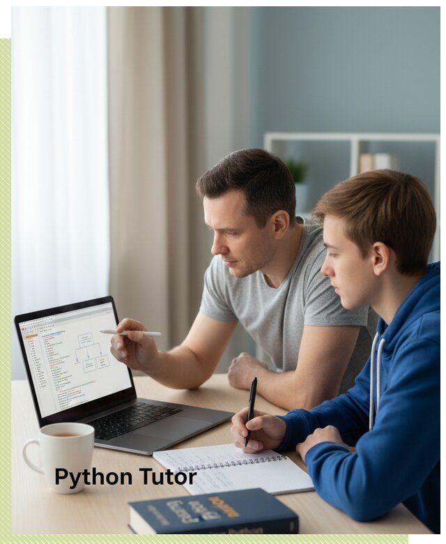 Репетитор Python в Егорьевске для школьников и студентов